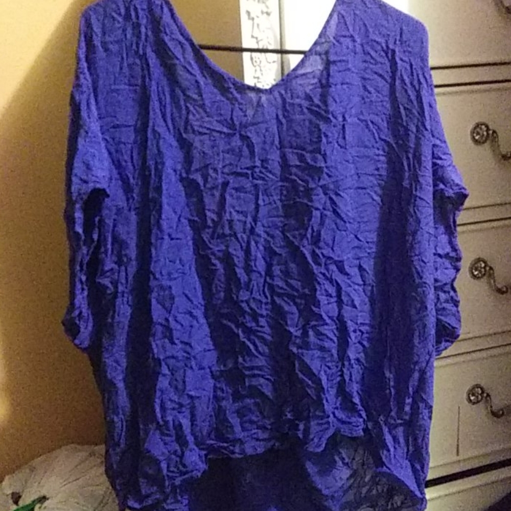 Blue shirt
